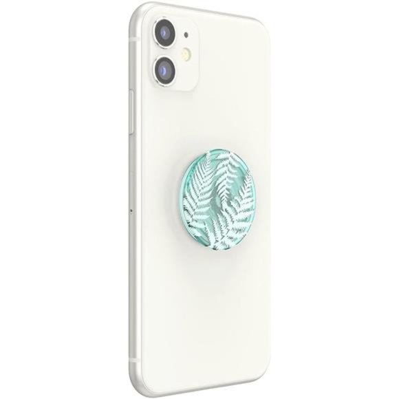 PopSockets Plant-Based Phone Grip with Expanding Kickstand,  Fern - Picture 5 of 7